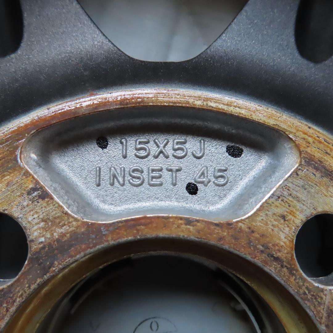 エンケイ ENKEI PF07（現行品) 4本 美品