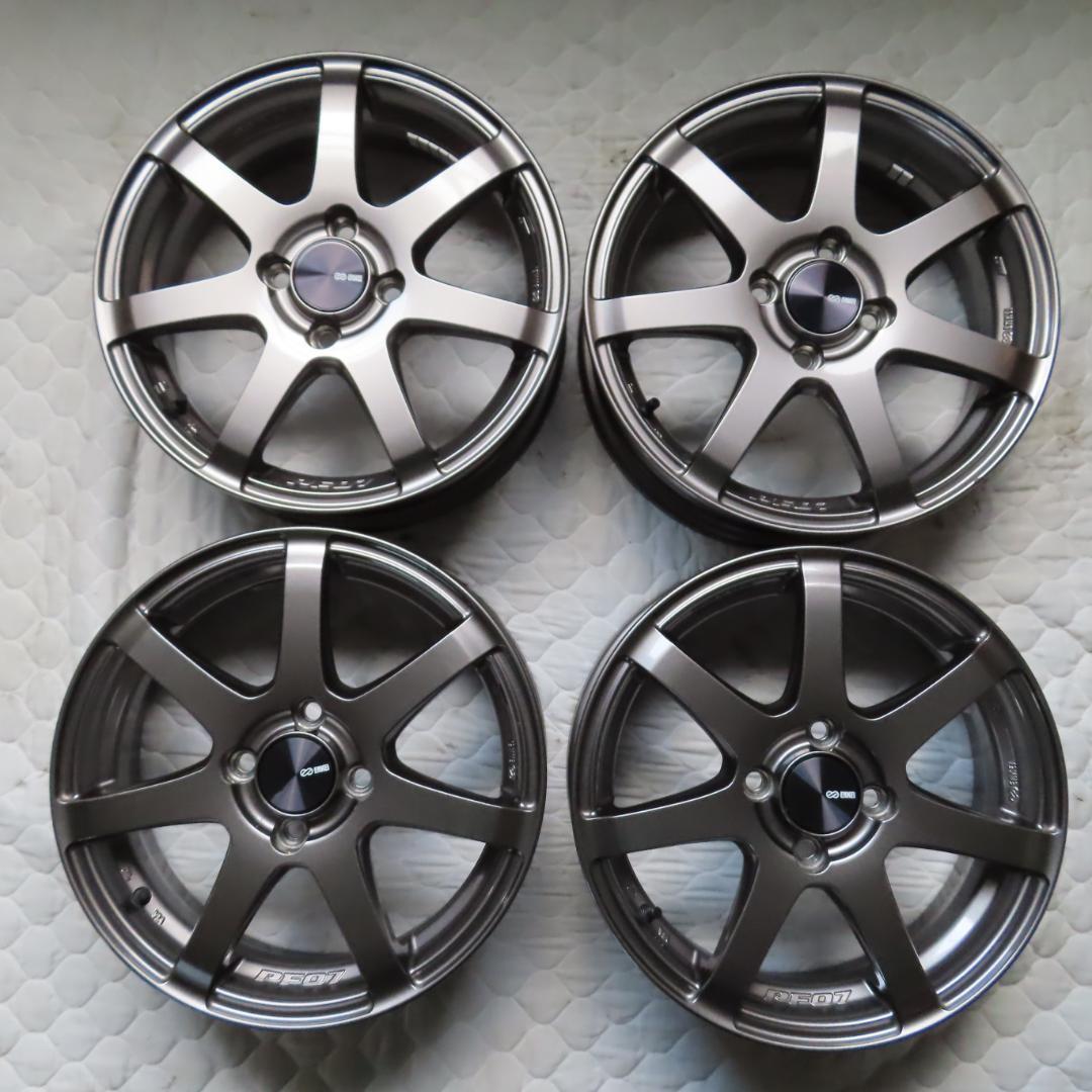 エンケイ ENKEI PF07（現行品) 4本 美品