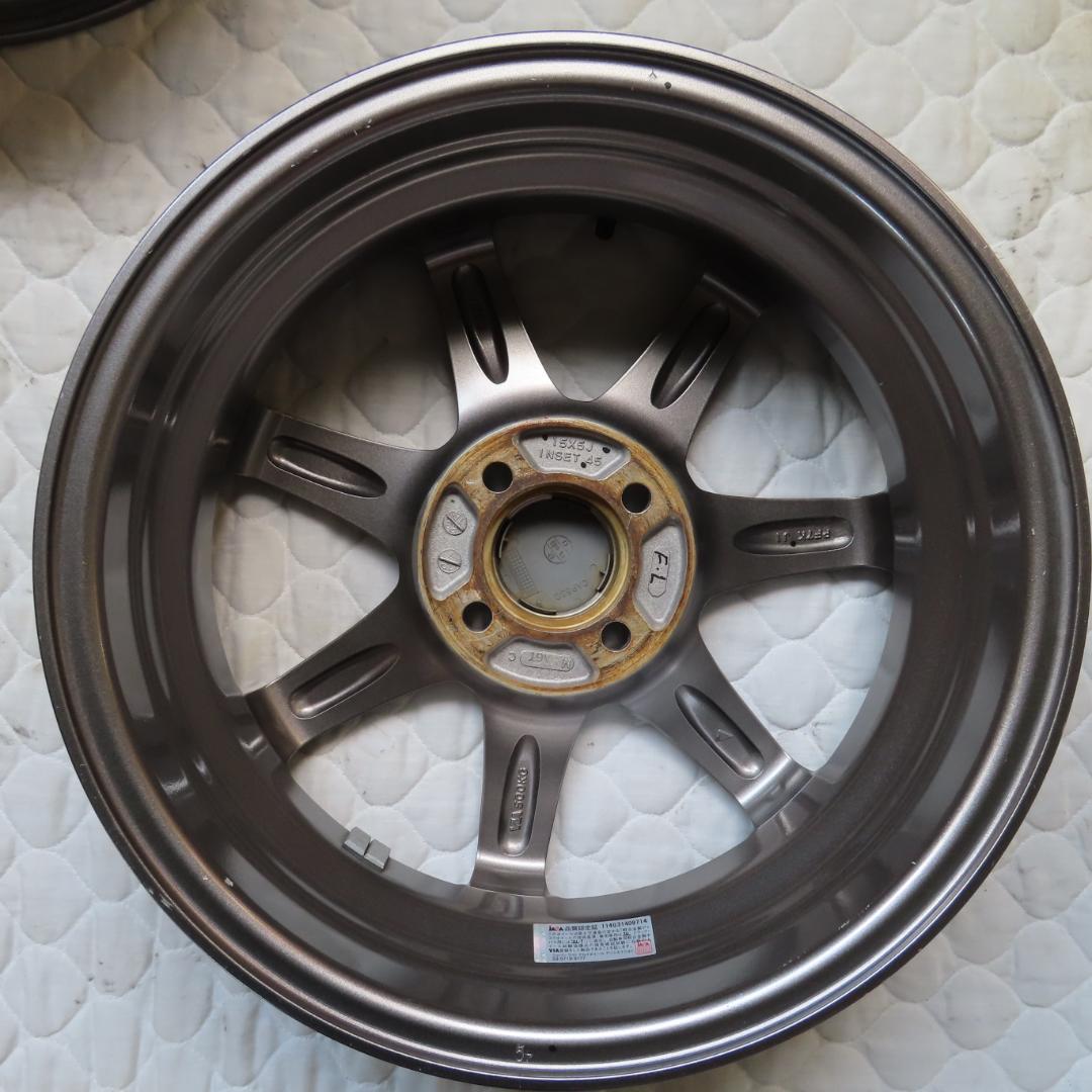 エンケイ ENKEI PF07（現行品) 4本 美品