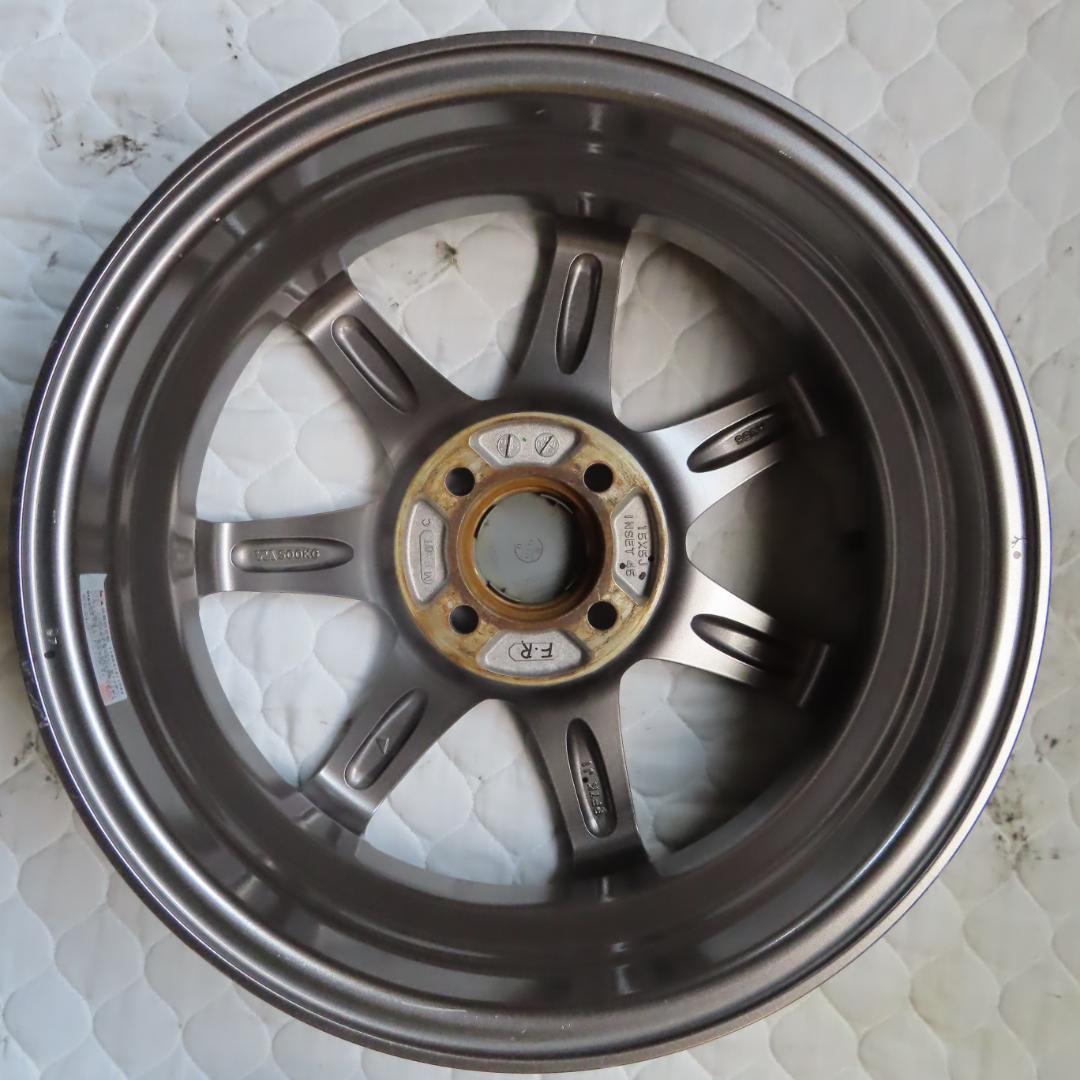 エンケイ ENKEI PF07（現行品) 4本 美品