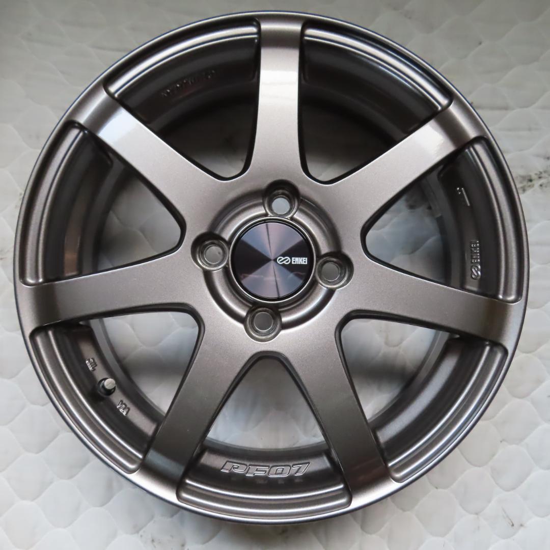 エンケイ ENKEI PF07（現行品) 4本 美品