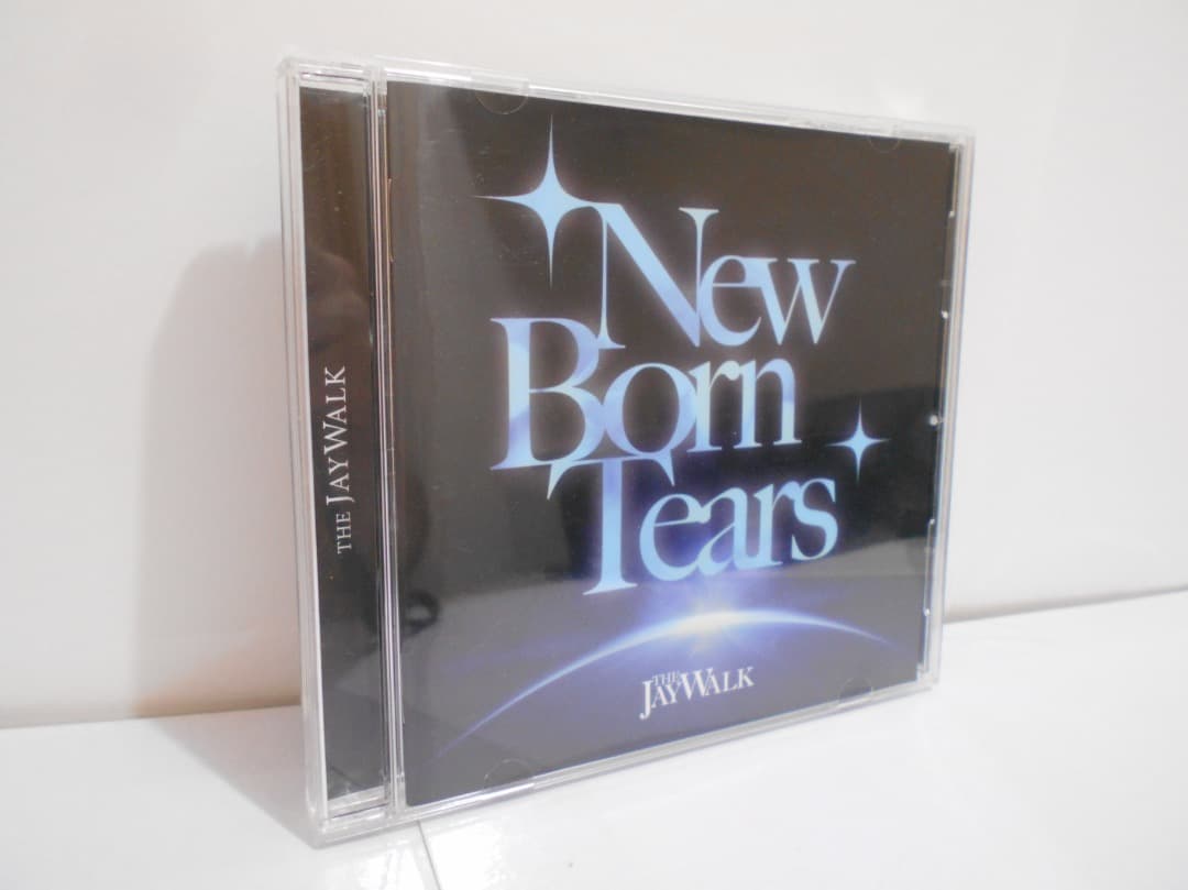 邦楽 New Born Tears CD JAYWALK J-WALK