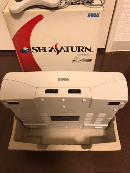 セガサターン 白 本体