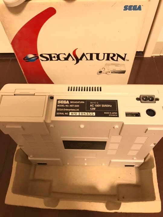 セガサターン 白 本体