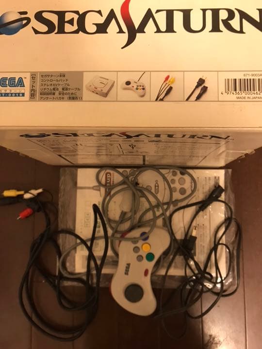 セガサターン 白 本体