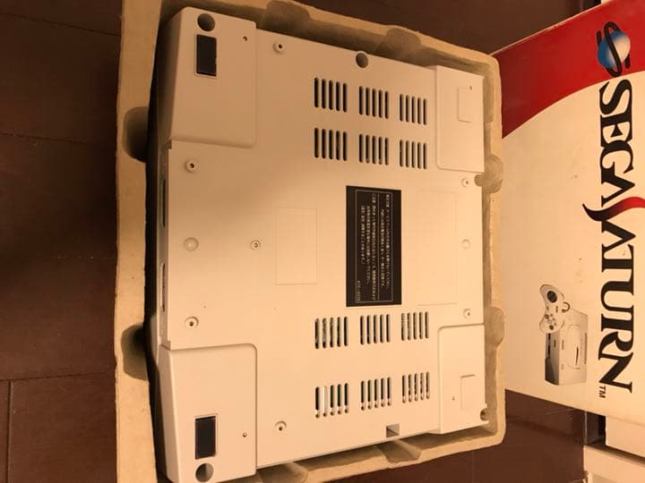 セガサターン 白 本体