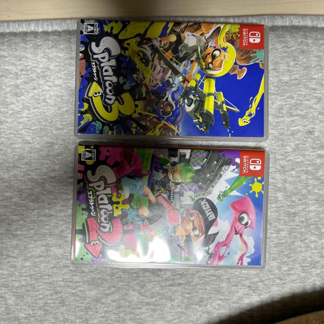 Splatoon 3 & 2 ゲームカードセット