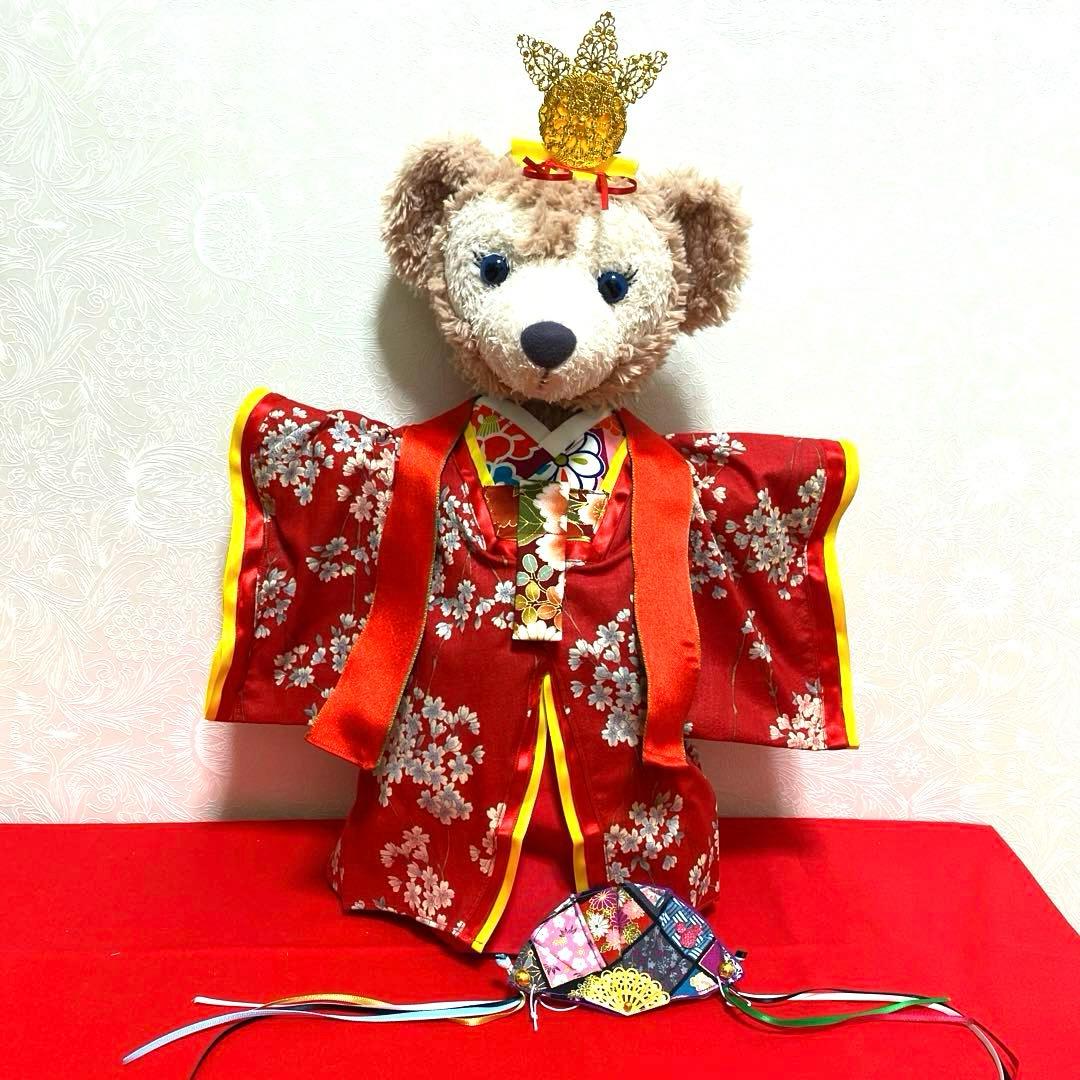 ダッフィー☆シェリーメイ☆コスチューム☆あ☆ひなまつり
