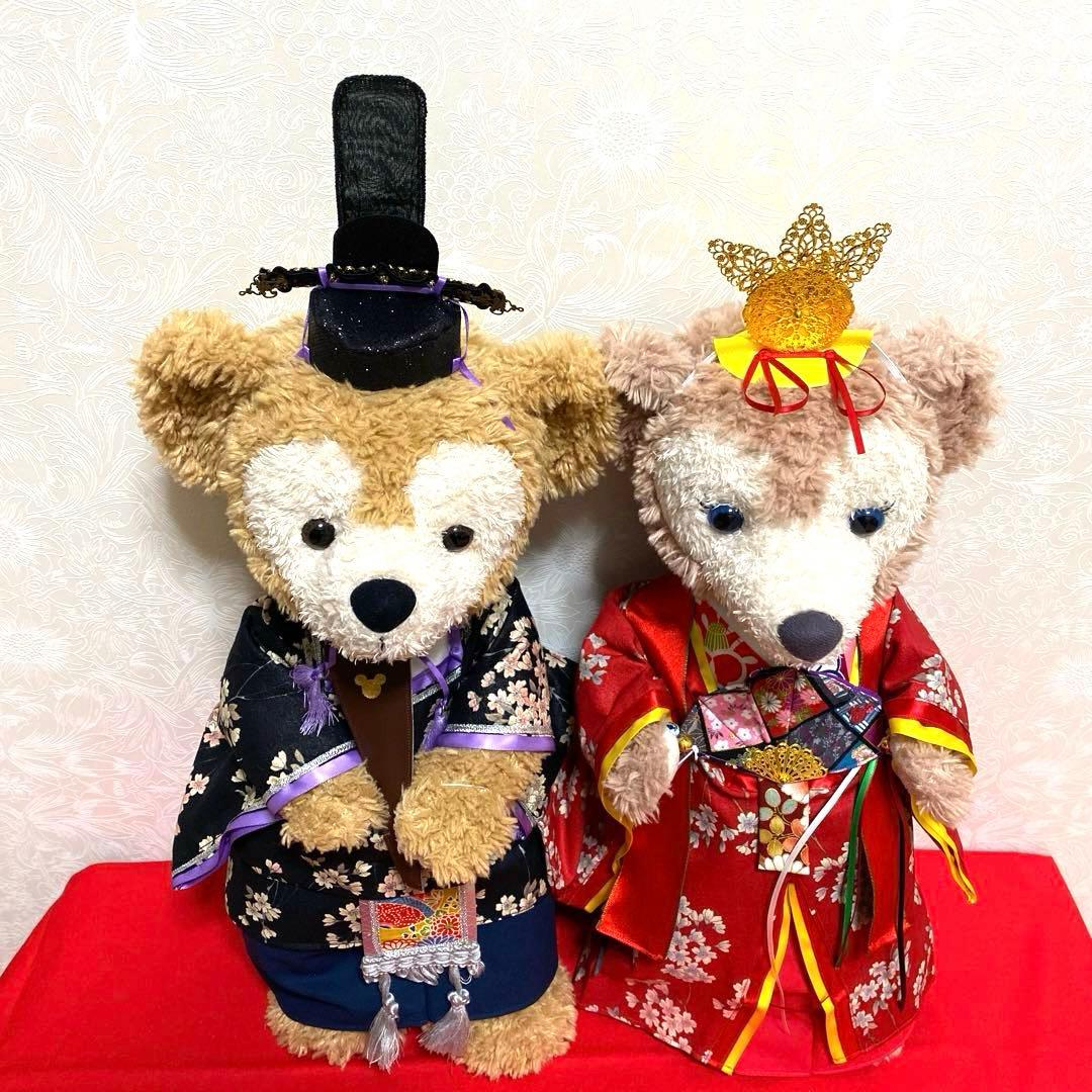 ダッフィー☆シェリーメイ☆コスチューム☆あ☆ひなまつり