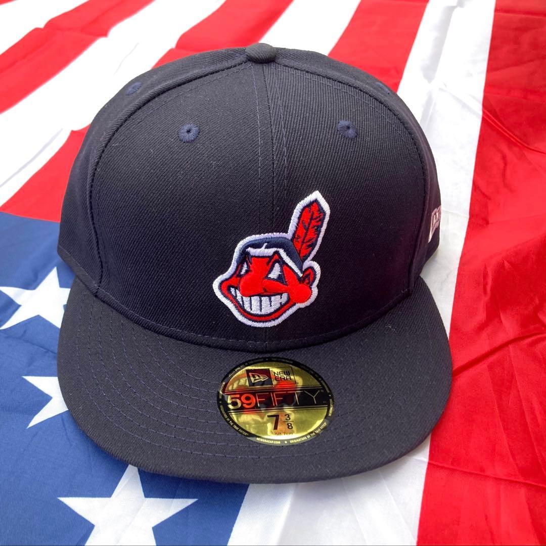 【激レア】クリーブランド・インディアンズ 7 3/8(58.7cm) 422