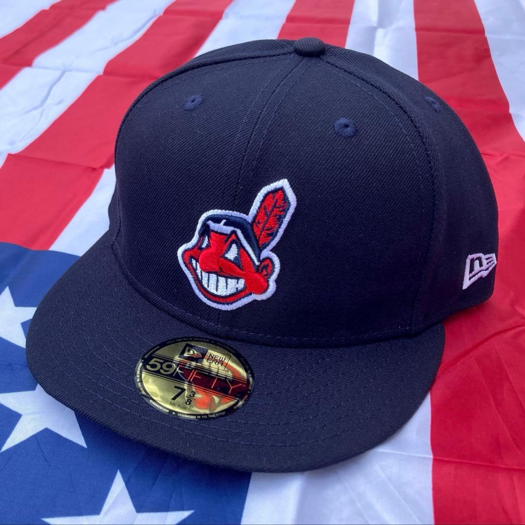 【激レア】クリーブランド・インディアンズ 7 3/8(58.7cm) 422