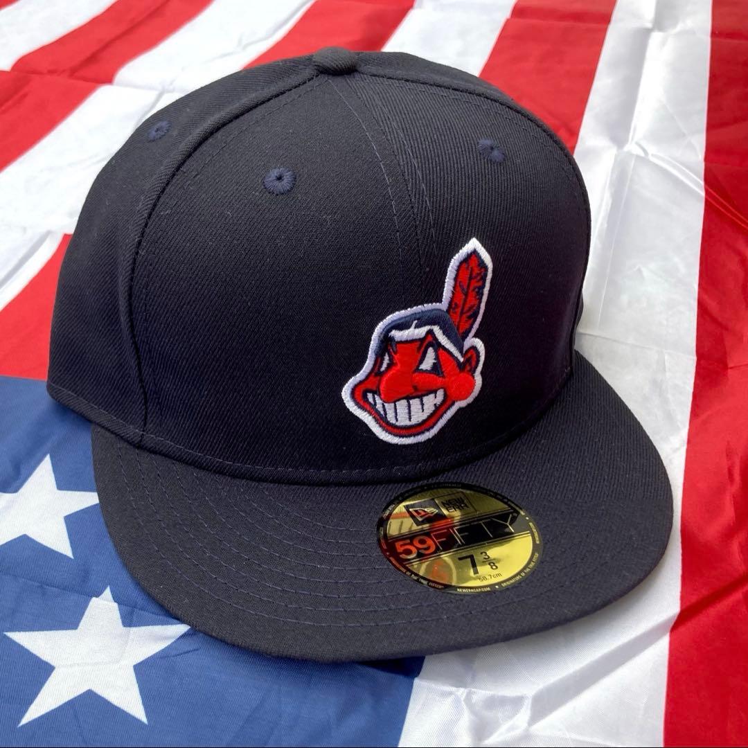 【激レア】クリーブランド・インディアンズ 7 3/8(58.7cm) 422