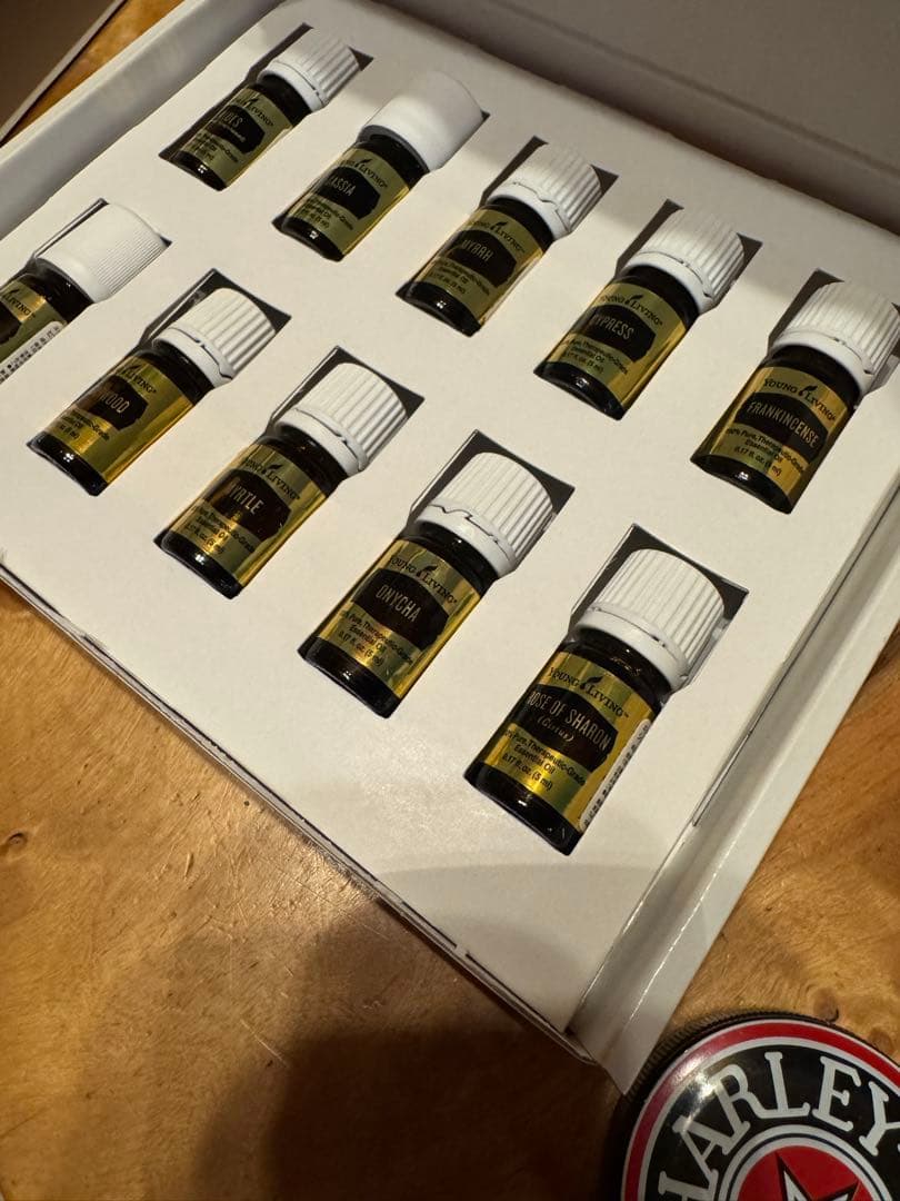 聖書の中の10のオイル◇ヤングリヴィング