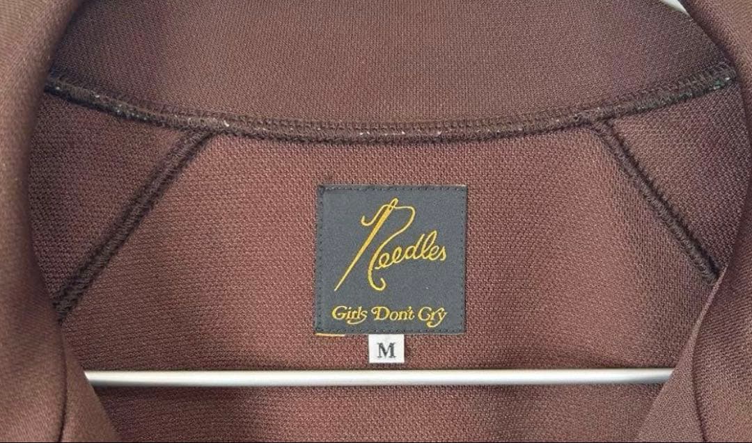 正規品　needles girls don't cry トラックジャケット　M