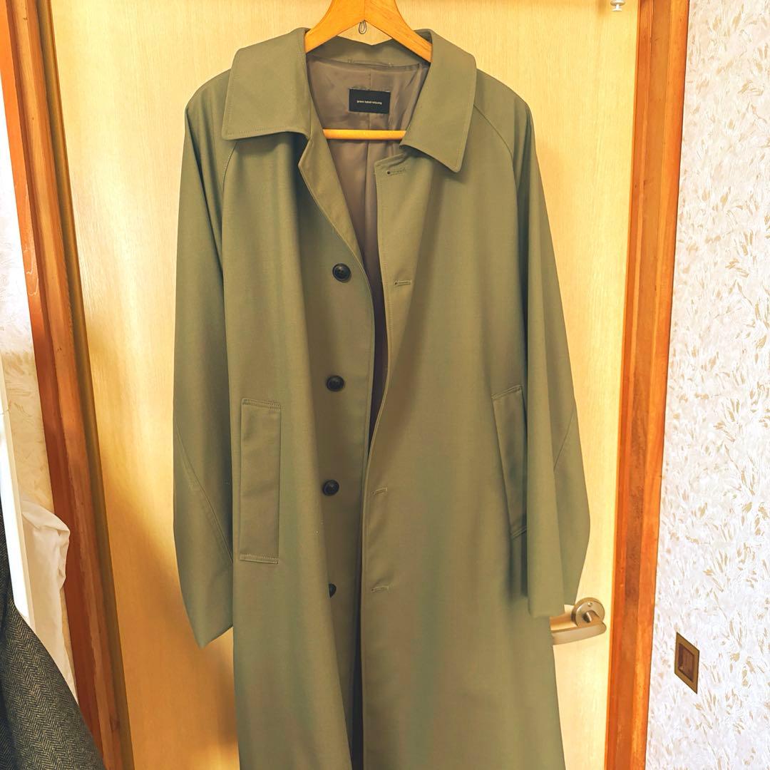 green label relaxing コート　メンズ