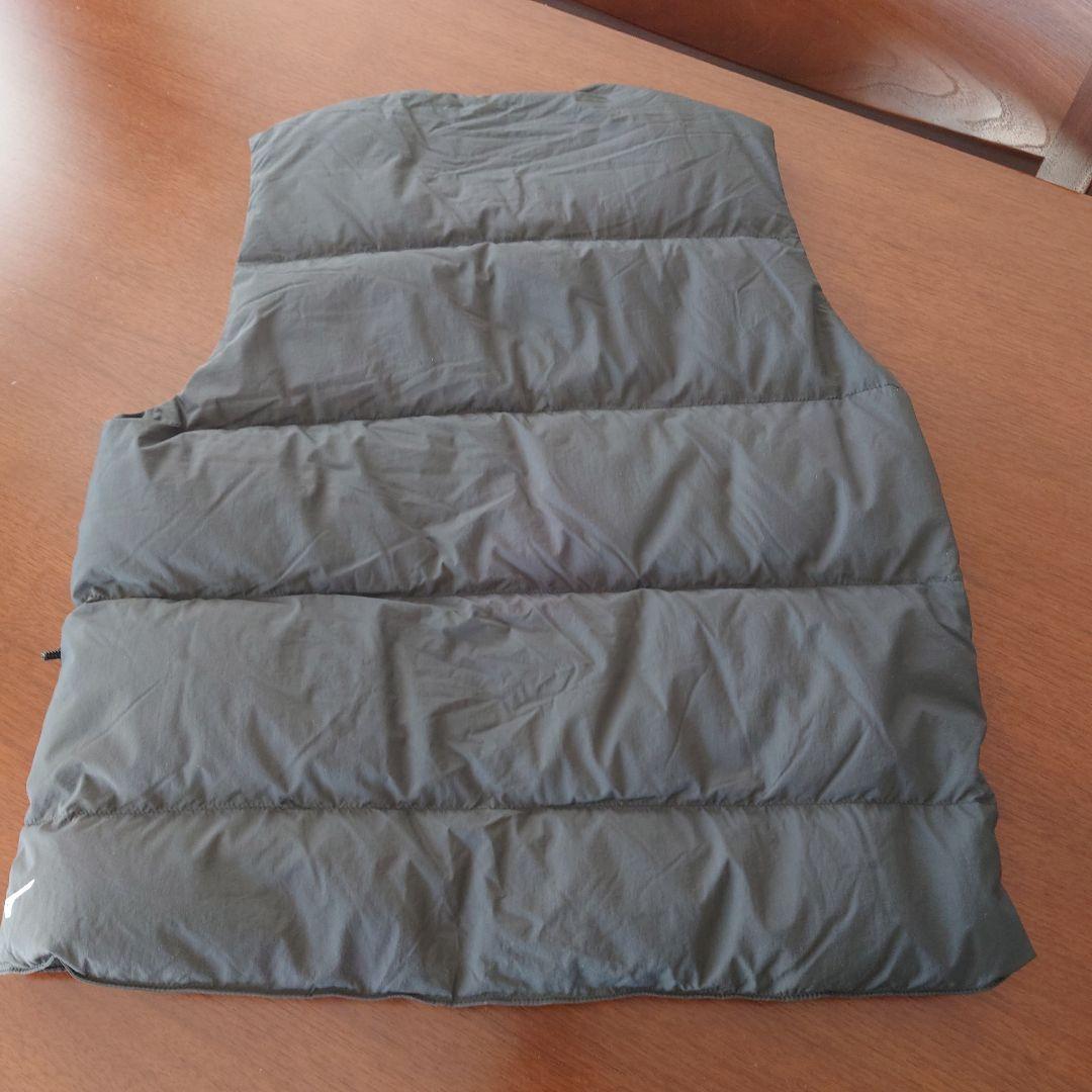 MARGARET HOWELL 2023AWダウンベスト カーキ