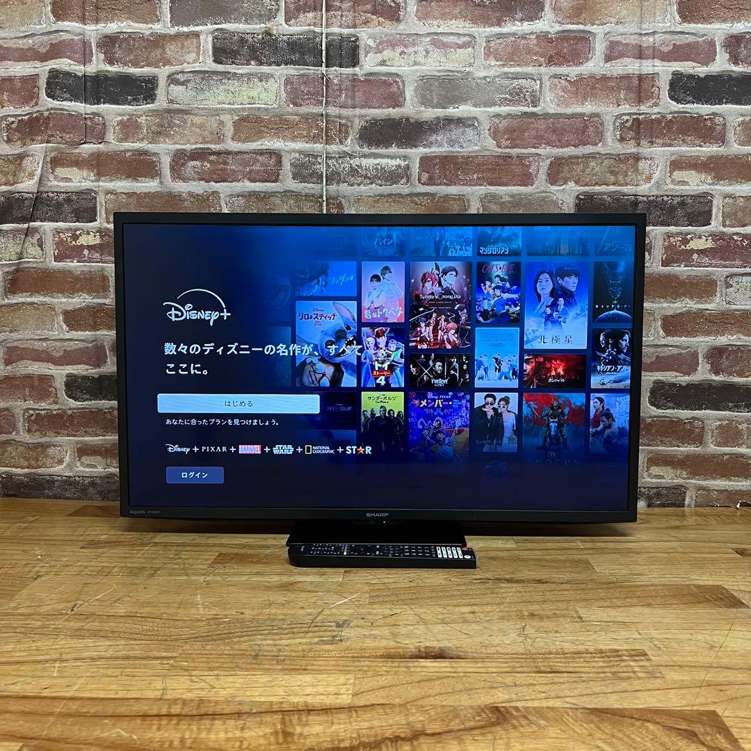 シャープ 32V型 液晶テレビAQUOS 2T-C32GF1 2025年製