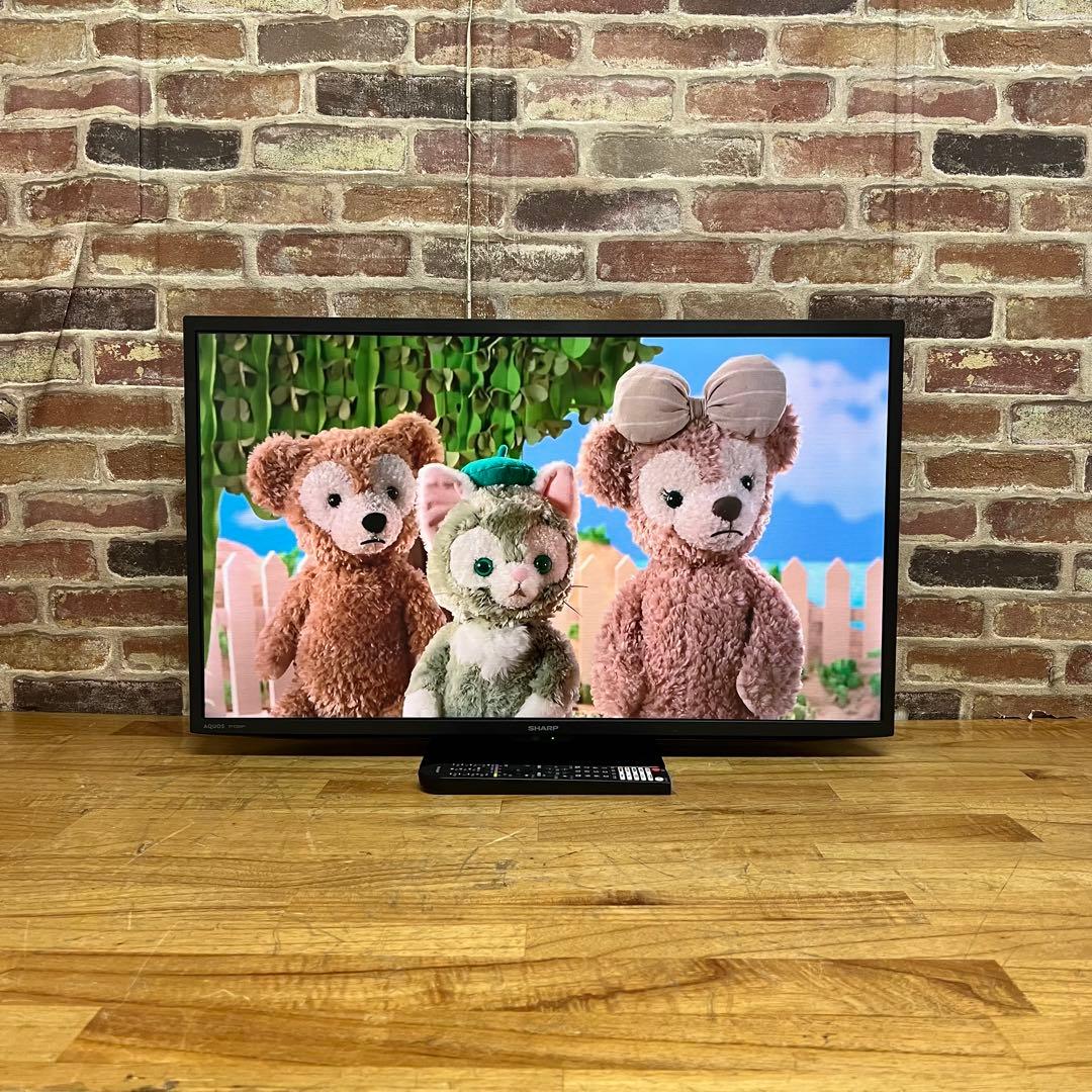 シャープ 32V型 液晶テレビAQUOS 2T-C32GF1 2025年製