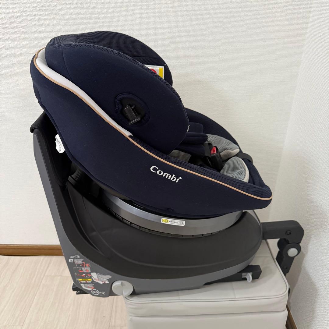 【美品】コンビ クルムーヴスマート ISOFIX エッグショック JL-590