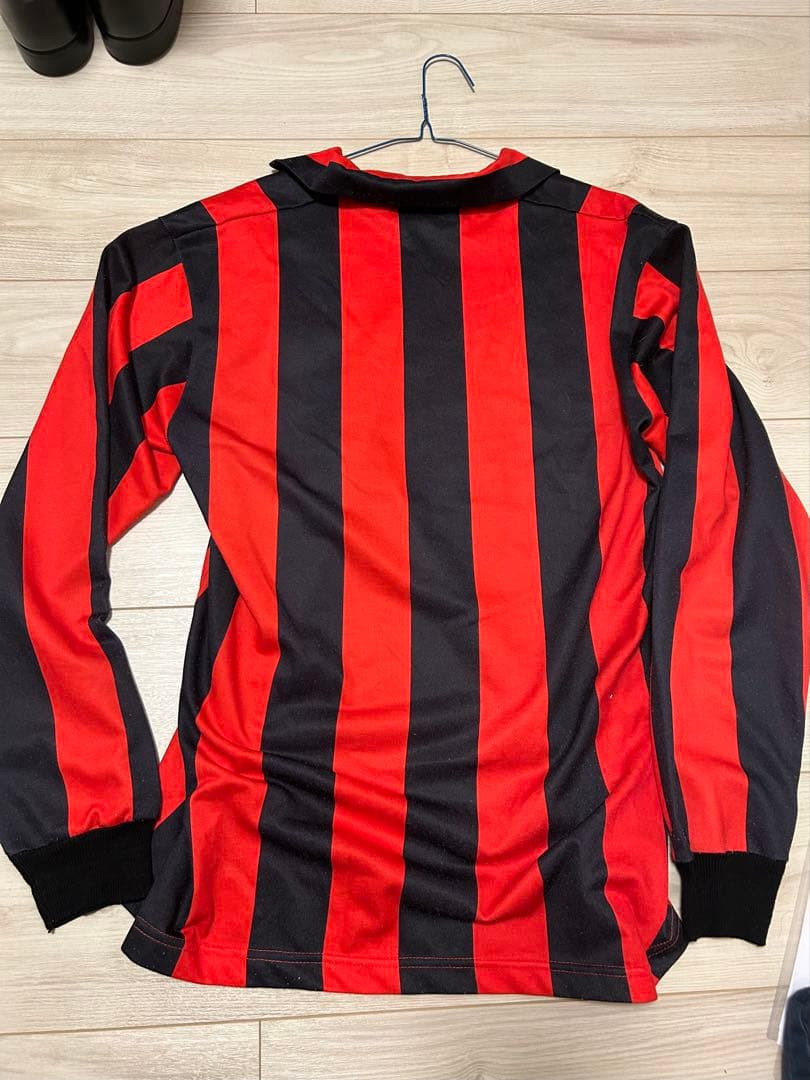 88-89 ミラン　ユニフォーム　長袖　レア　当時物