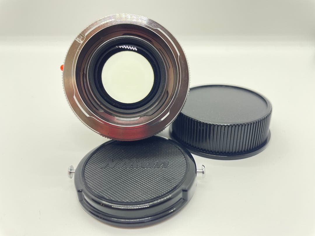 Nippon Kogaku NIKKOR-S 1:1.4 f=5cm OH済み