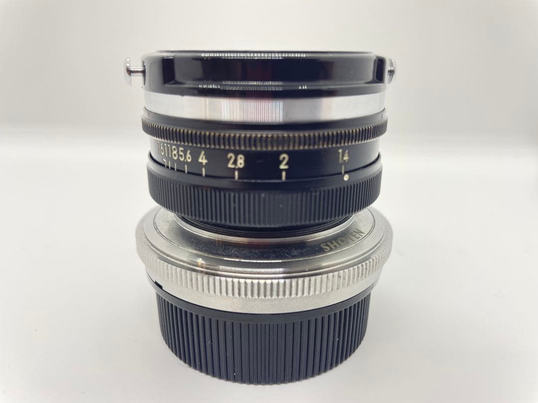 Nippon Kogaku NIKKOR-S 1:1.4 f=5cm OH済み