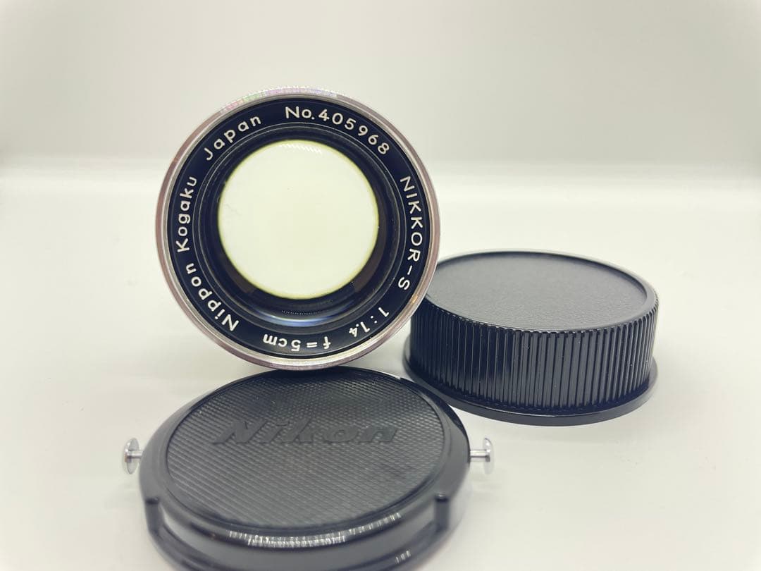 Nippon Kogaku NIKKOR-S 1:1.4 f=5cm OH済み