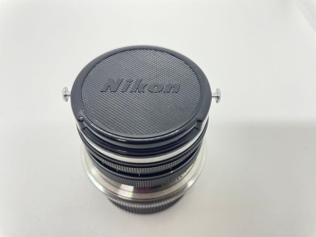 Nippon Kogaku NIKKOR-S 1:1.4 f=5cm OH済み