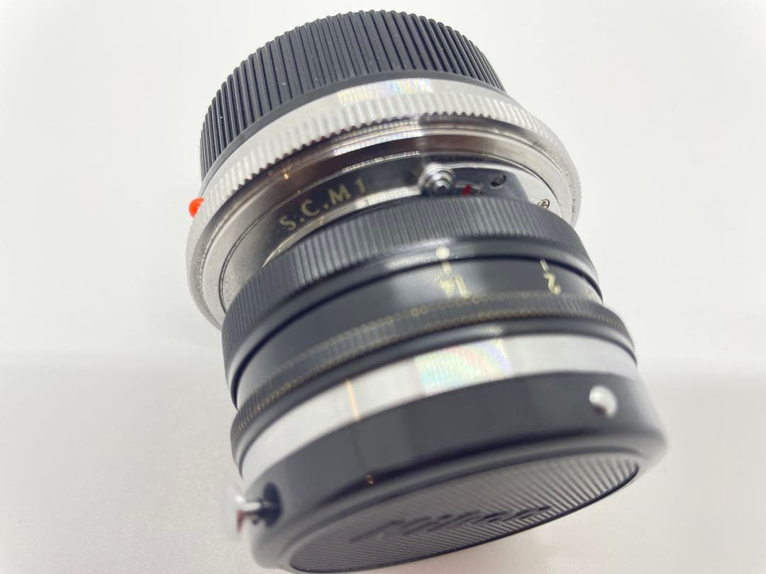 Nippon Kogaku NIKKOR-S 1:1.4 f=5cm OH済み