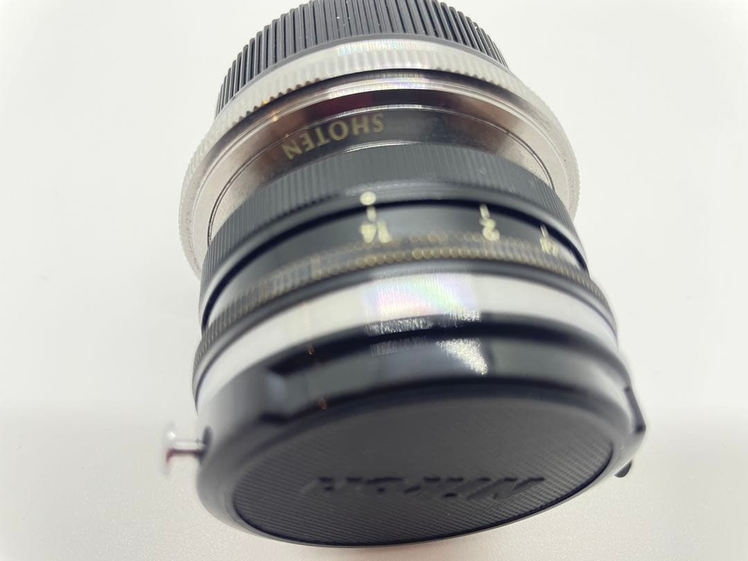 Nippon Kogaku NIKKOR-S 1:1.4 f=5cm OH済み