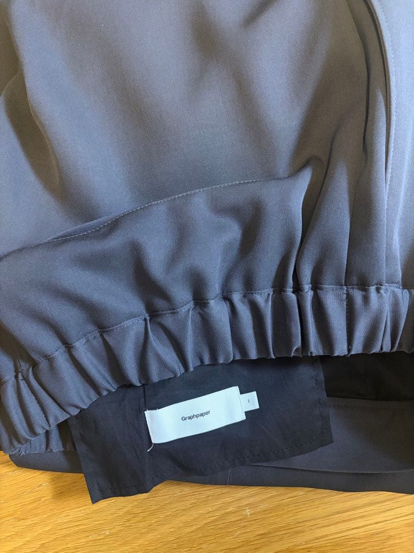 グラフペーパーScale Off Wide Tapered Chef Pants