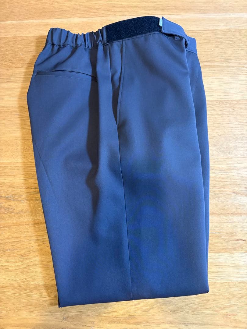 グラフペーパーScale Off Wide Tapered Chef Pants