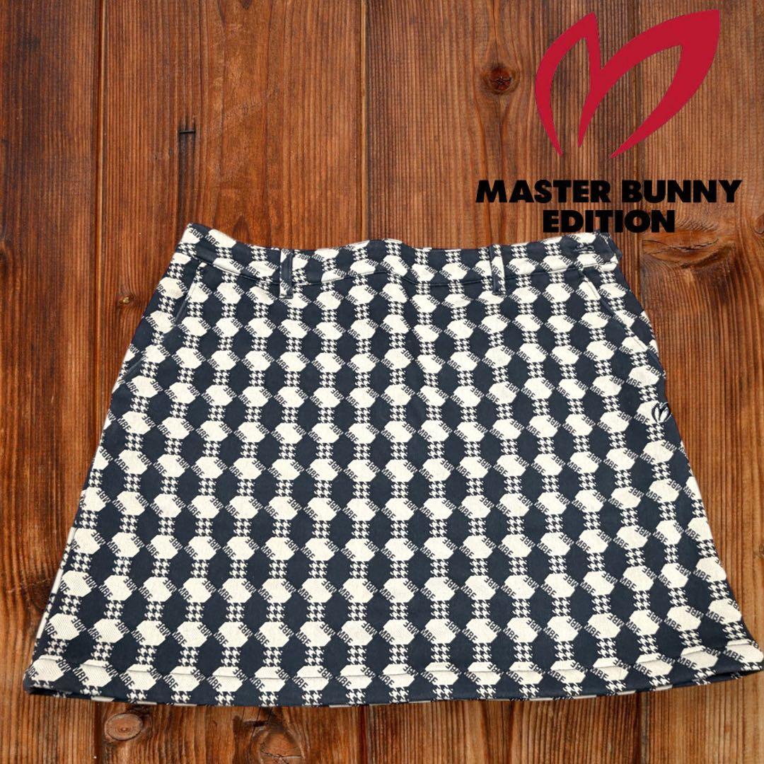 マスターバニー❣️温か裏起毛ふんわりスカート＆おそろバイザー(未使用)