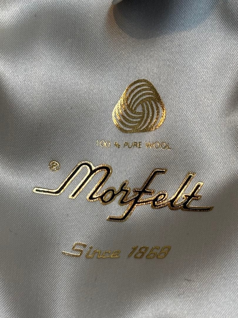 ニューヨークハット ダービー フェルト デラックス 希少 黒 L