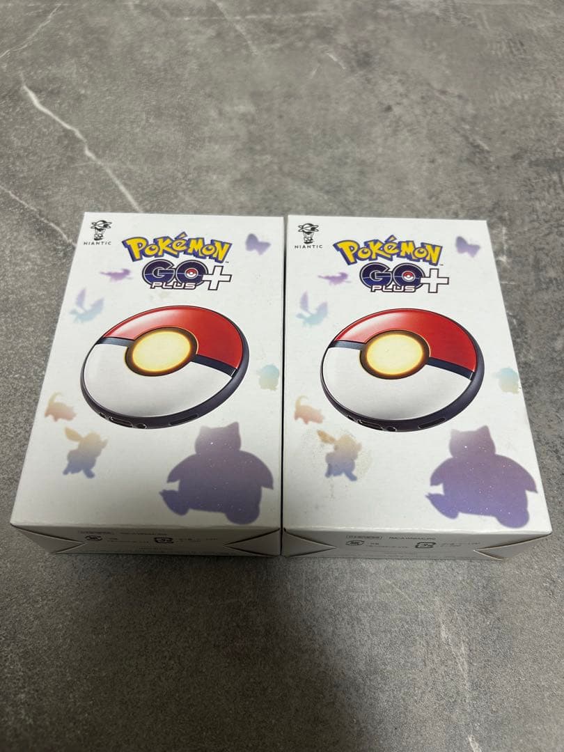 新品未開封 Pokemon GO Plus+ 2個セット 購入特典付き