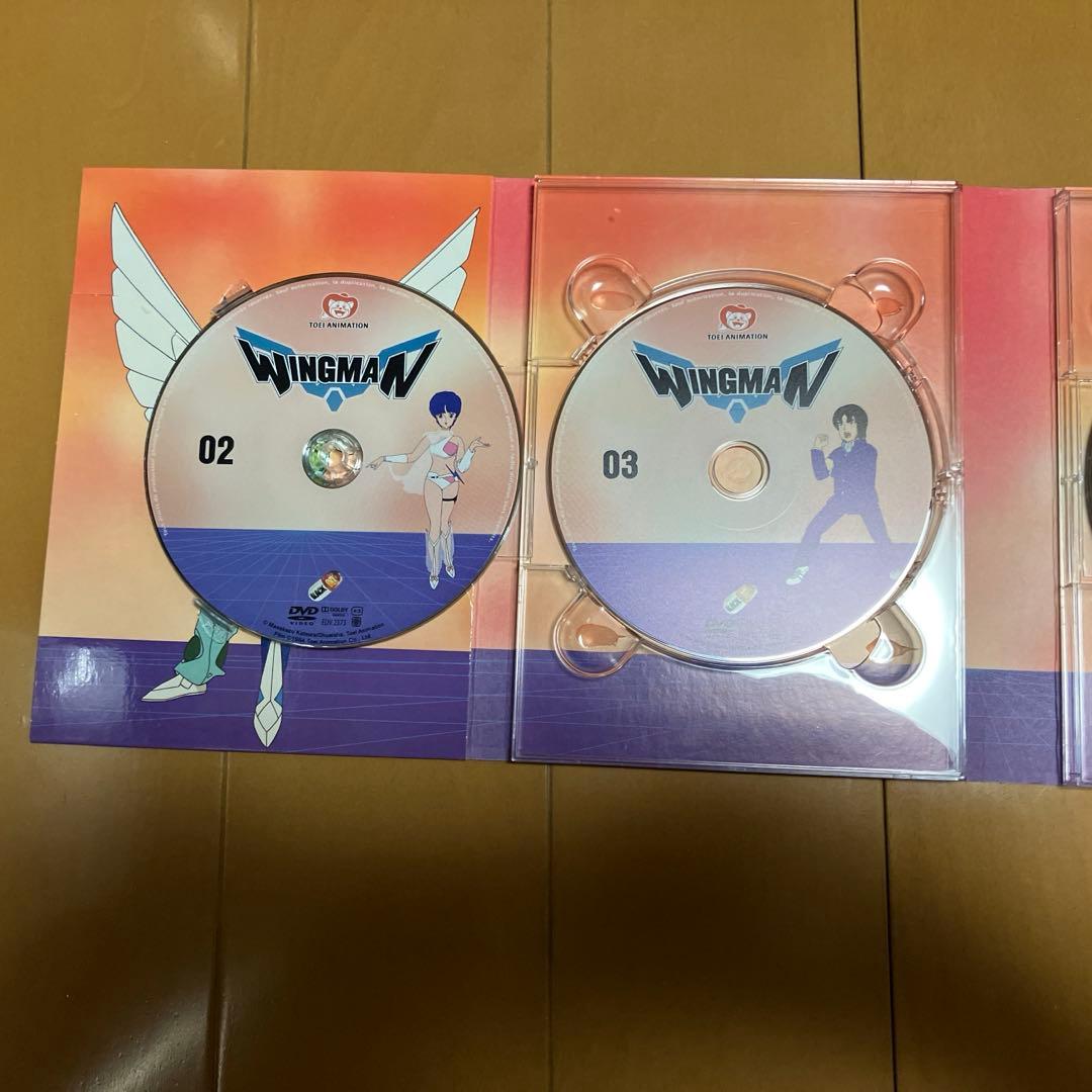 輸入盤　夢戦士　ウイングマン DVD BOX 桂正和