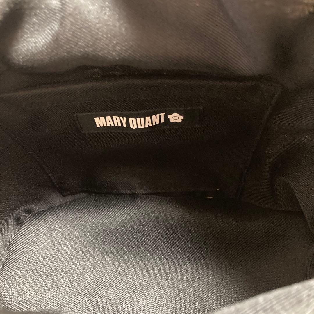 マリークワント　カゴバッグ