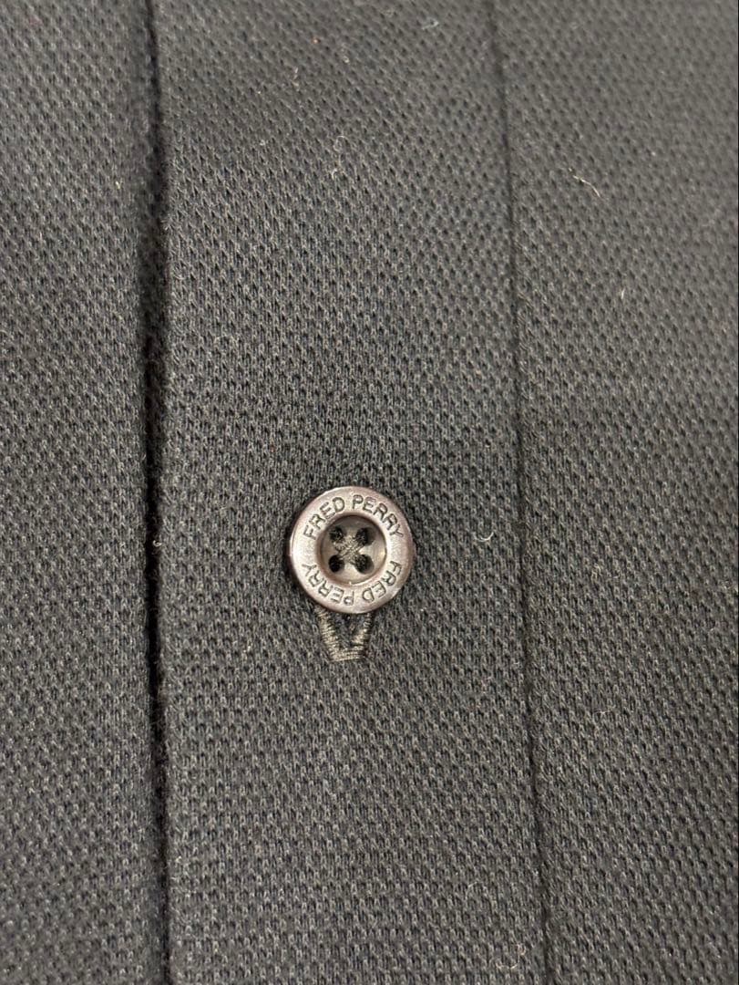 【美品】ビームス別注 フレッドペリー Mサイズ ロングスリーブポロシャツ