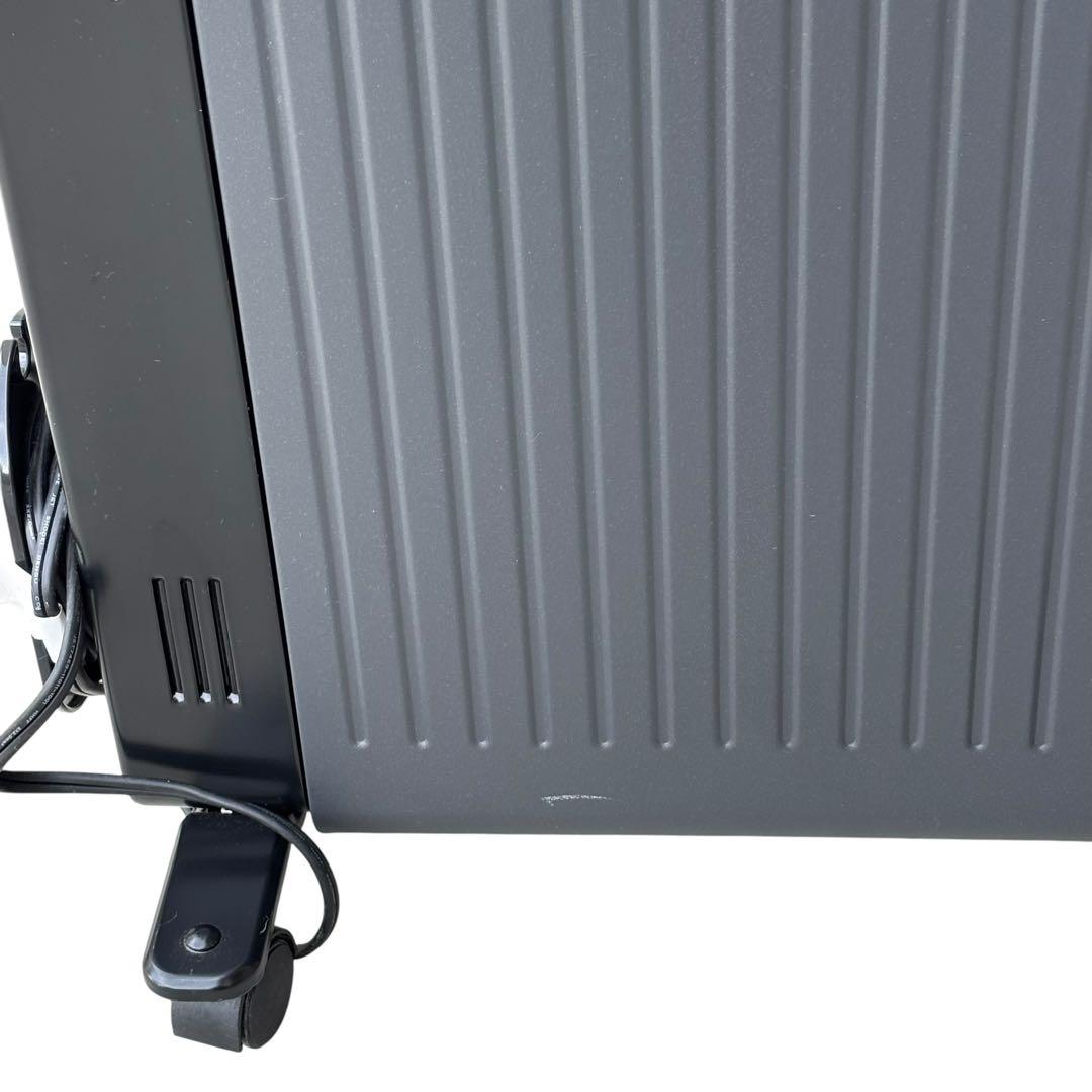 YAMAZEN 山善 オイルレスヒーター DOL-J12(BK) 2022モデル