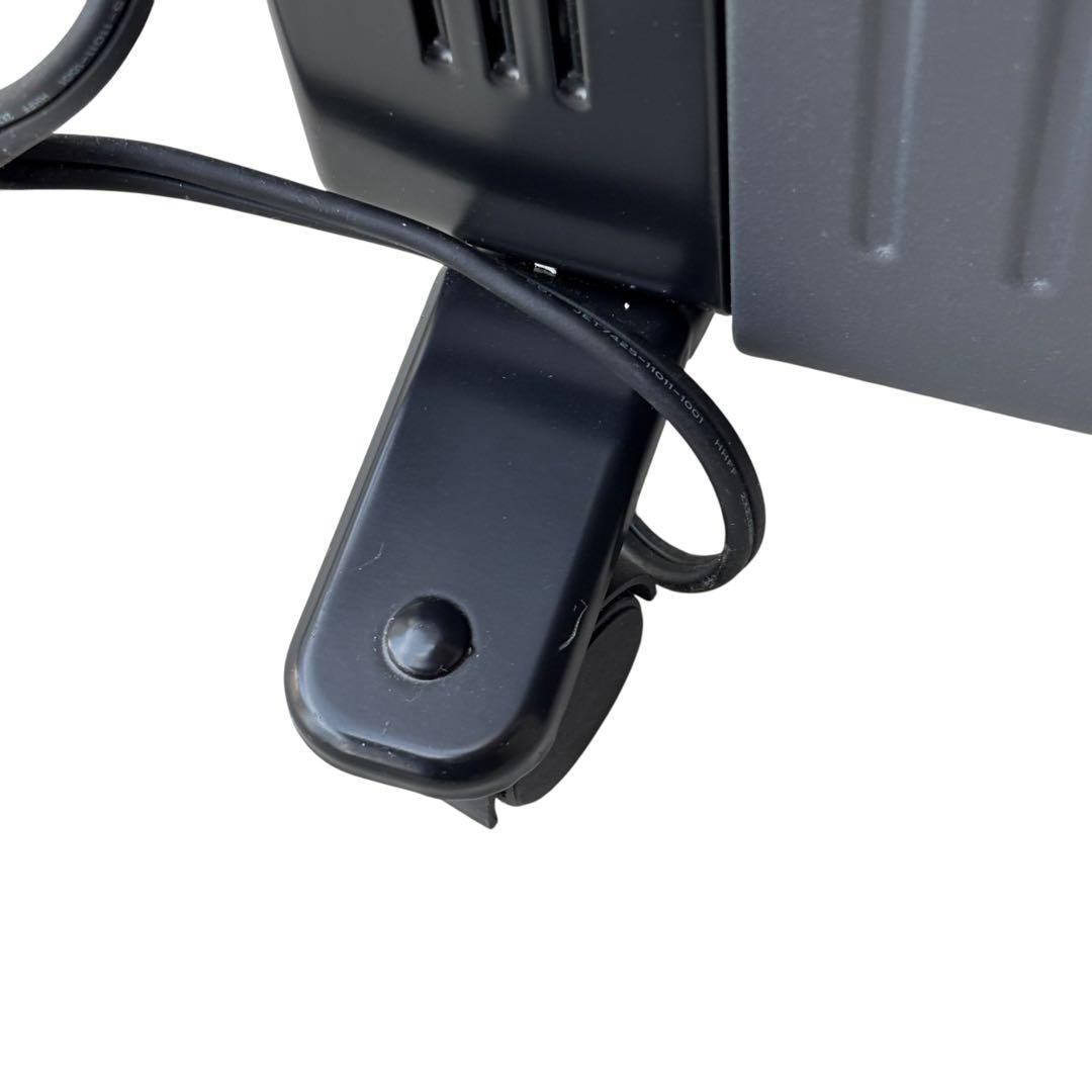 YAMAZEN 山善 オイルレスヒーター DOL-J12(BK) 2022モデル