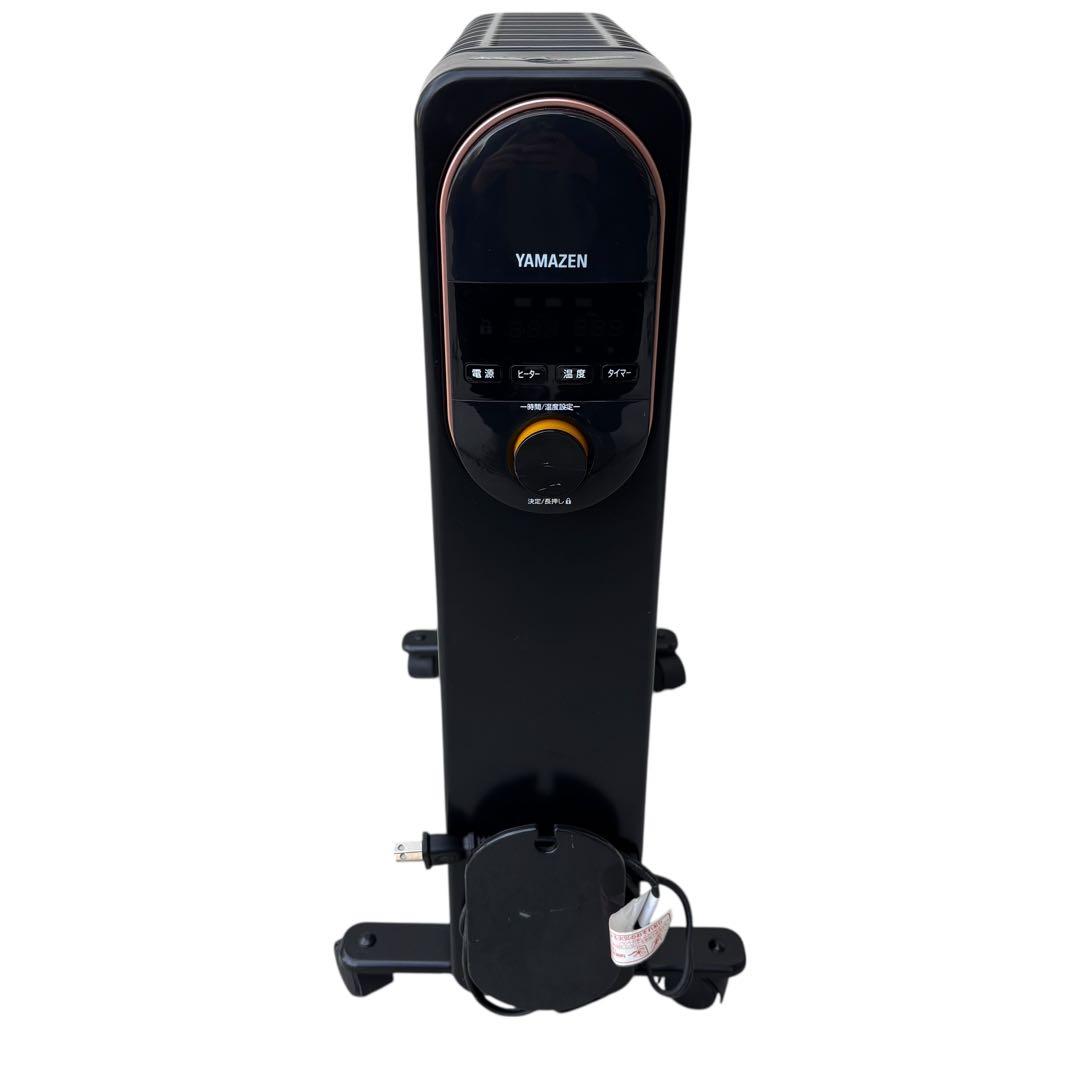 YAMAZEN 山善 オイルレスヒーター DOL-J12(BK) 2022モデル