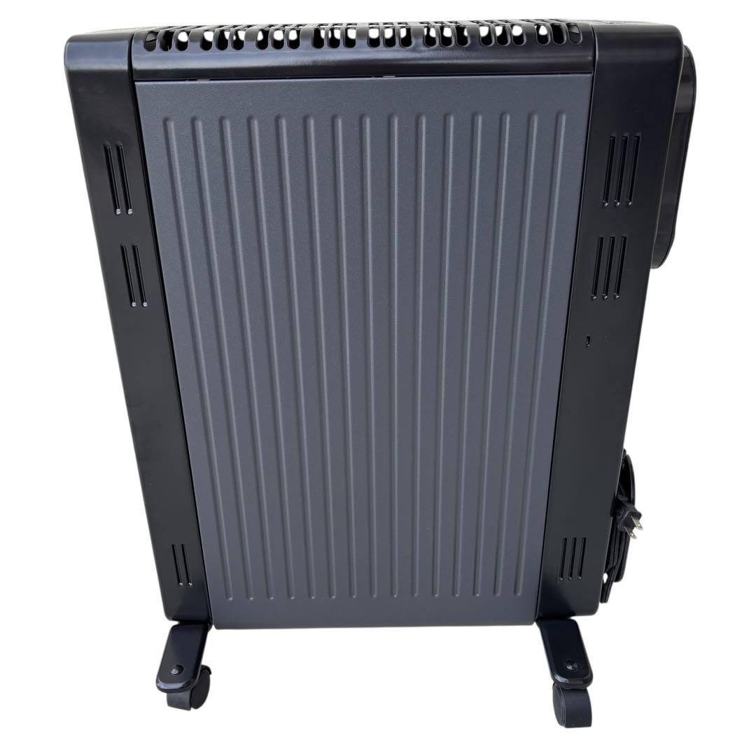 YAMAZEN 山善 オイルレスヒーター DOL-J12(BK) 2022モデル