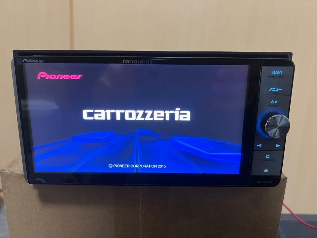 carrozzeria カーナビ avic-zh0999