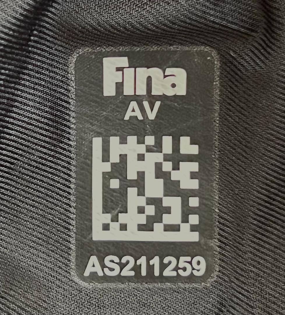 アシックス 2162A094 XS 競泳水着 ブラック