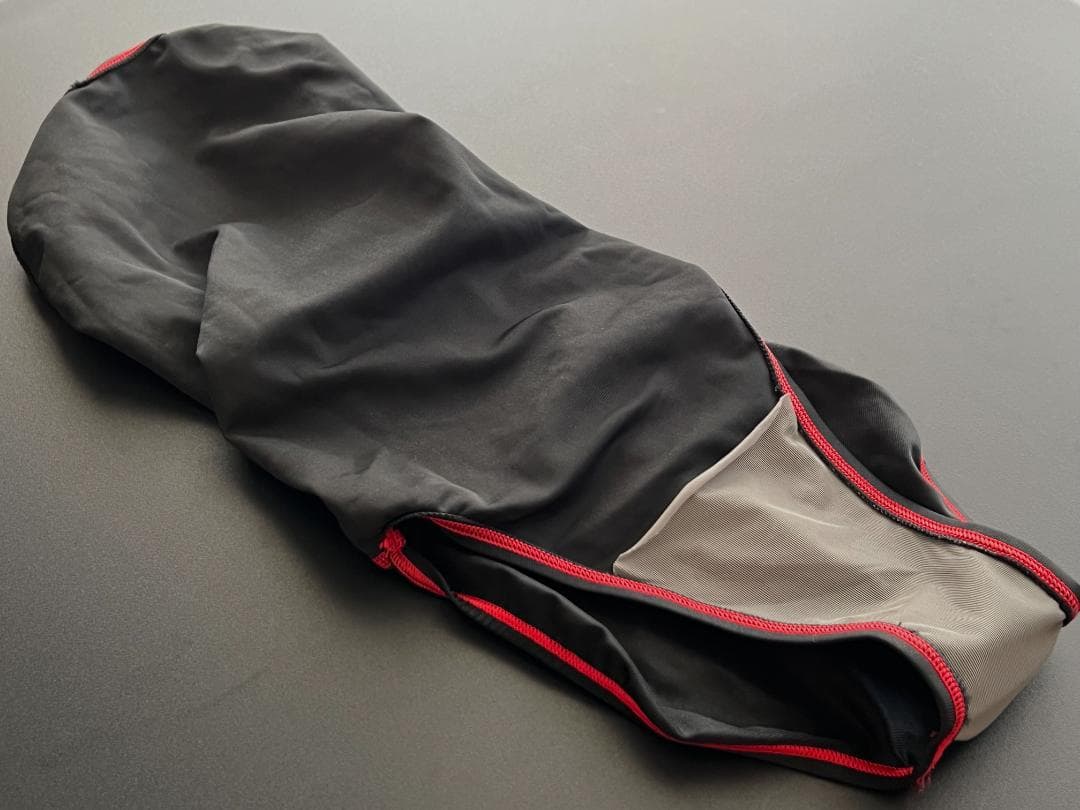 アシックス 2162A094 XS 競泳水着 ブラック