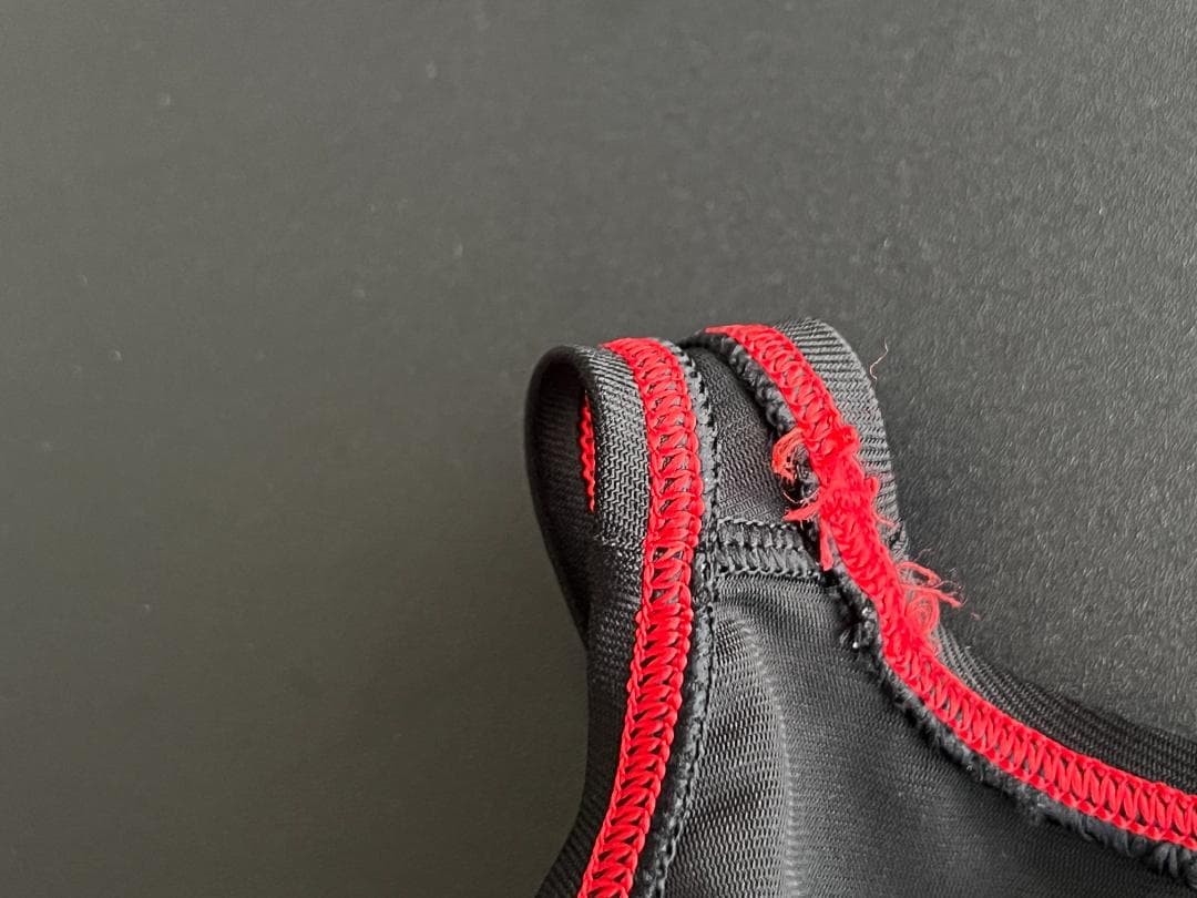 アシックス 2162A094 XS 競泳水着 ブラック