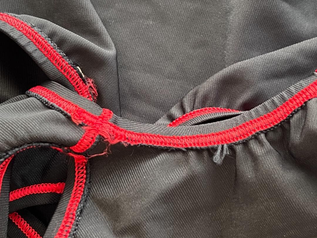 アシックス 2162A094 XS 競泳水着 ブラック