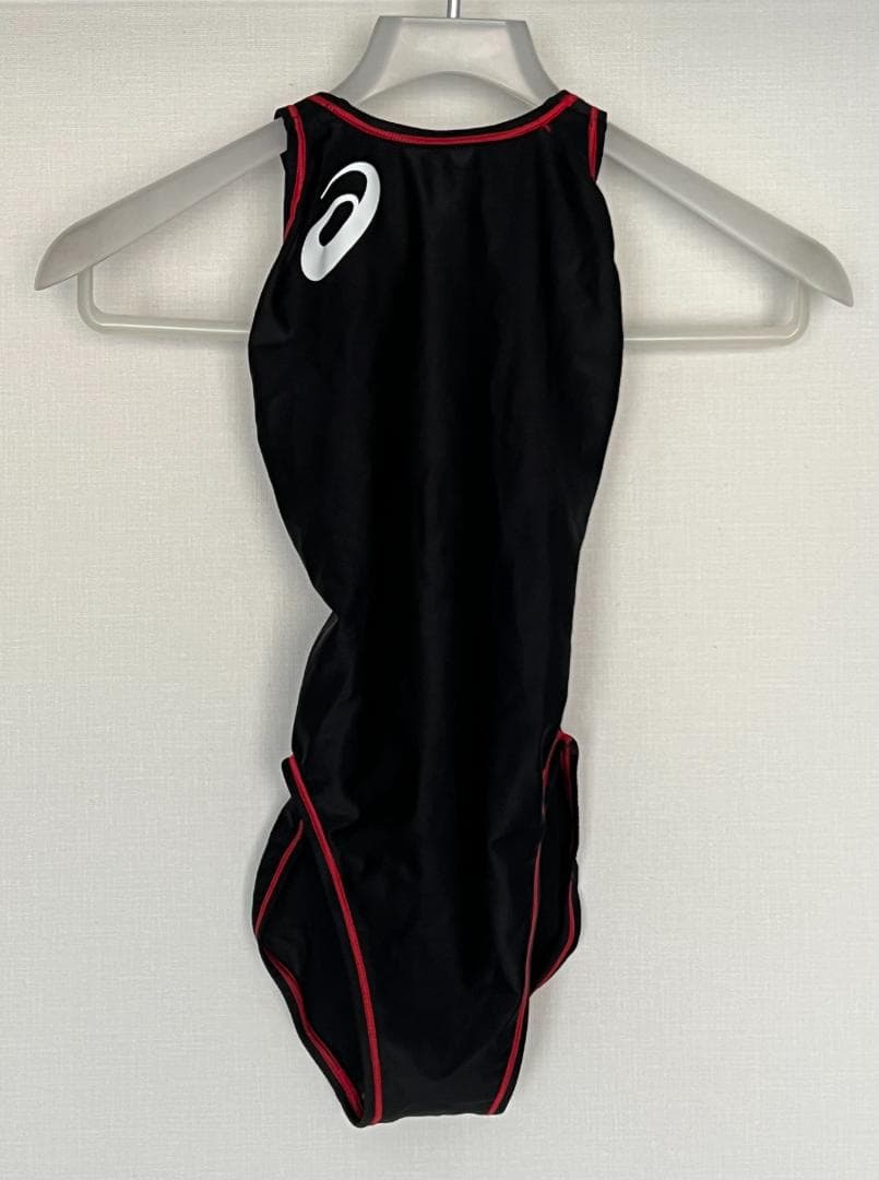 アシックス 2162A094 XS 競泳水着 ブラック
