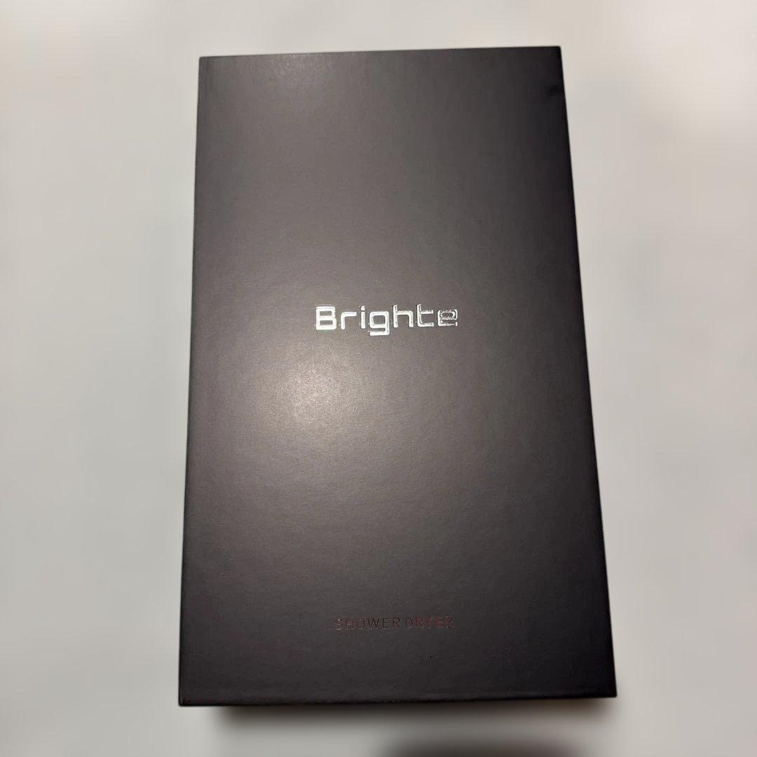 【新品・未使用】Brighte シャワードライヤー BRT-SD173