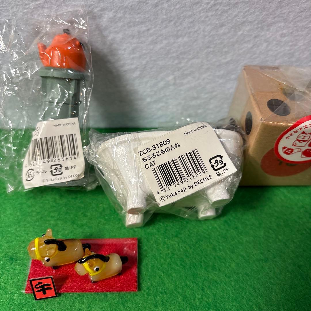 いばら　ガラス細工　ミニチュア